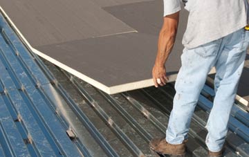 benefits of insulating Blarnalearoch flat roofing