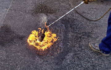 Blarnalearoch flat roofing repairs