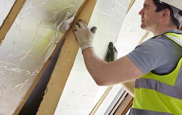 Blarnalearoch loft insulation
