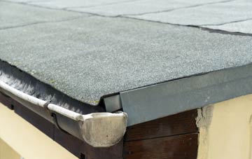repair or replace Blarnalearoch flat roofing?