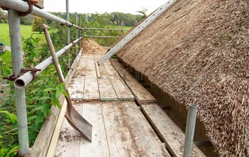 advantages of Blarnalearoch thatch roofing