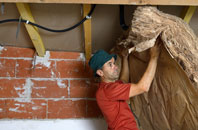 Blarnalearoch tapered roof insulation